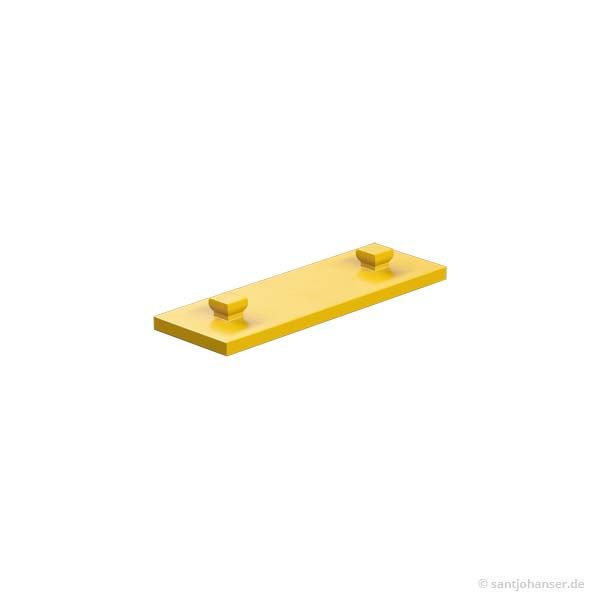 Bauplatte 15x45, gelb