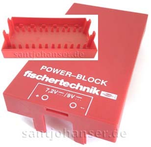 Power-Block-Deckel - Power block cap