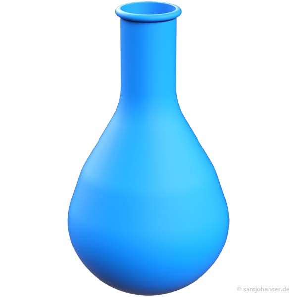 ft-Luftballon, blau