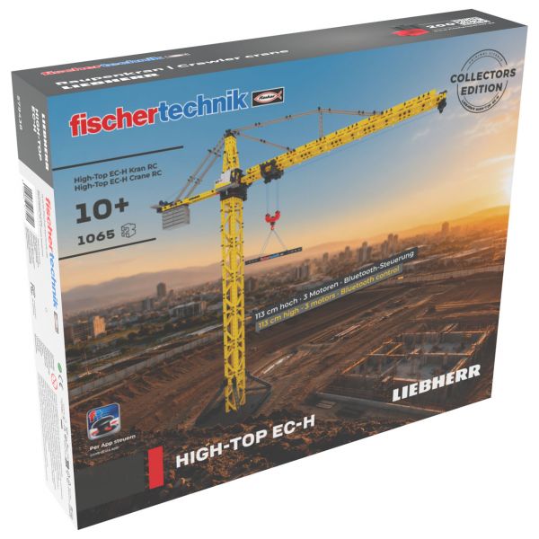 Liebherr High-Top EC-H Kran RC
