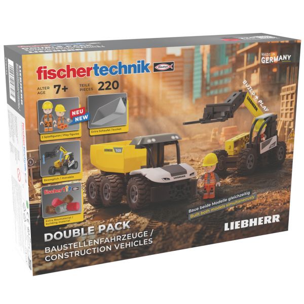 Liebherr Double Pack Baufahrzeuge