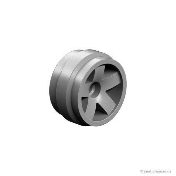 Felge 20,5x12, silber