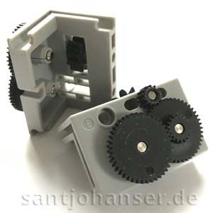 Stufengetriebe m1,5 - m0,5 - Reduction gearbox