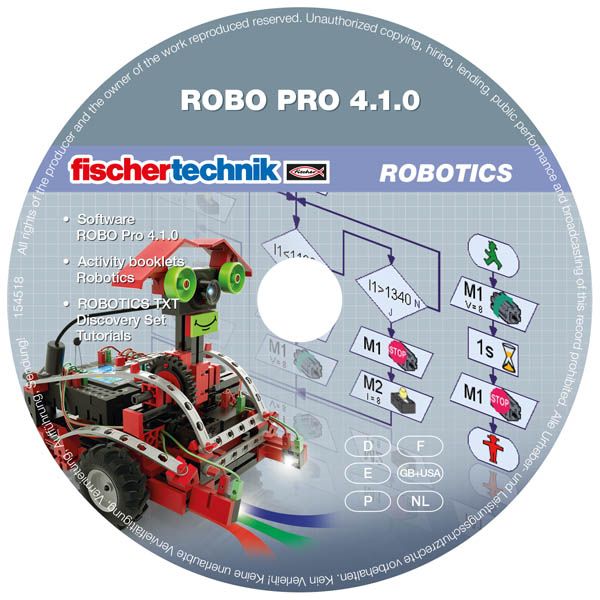 fischertechnik ROBO Pro Software