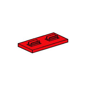 V-Bauplatte·15x30, rot (gebraucht)